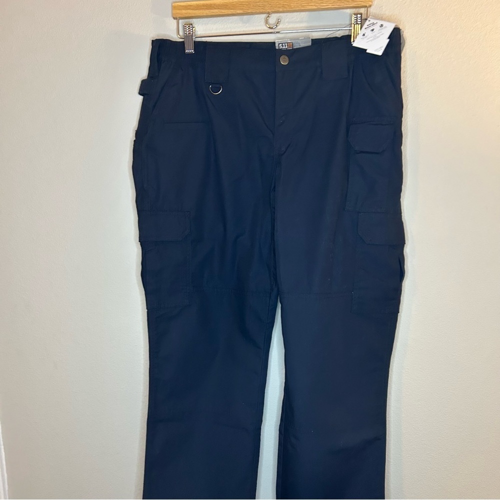 Women's Size 16 Tactical Pants Dark Navy Ripstop Firefighter and Emergency Srvc - Picture 3 of 13